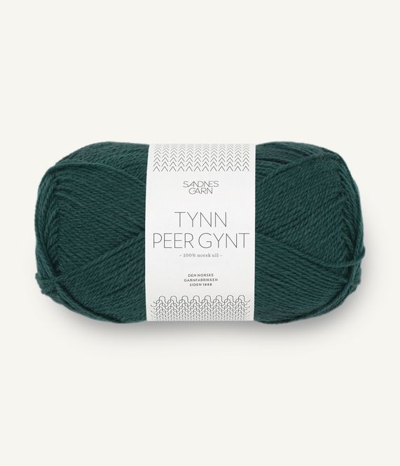 Hovedbilde Tynn Peer Gynt 7281 Midnight Teal